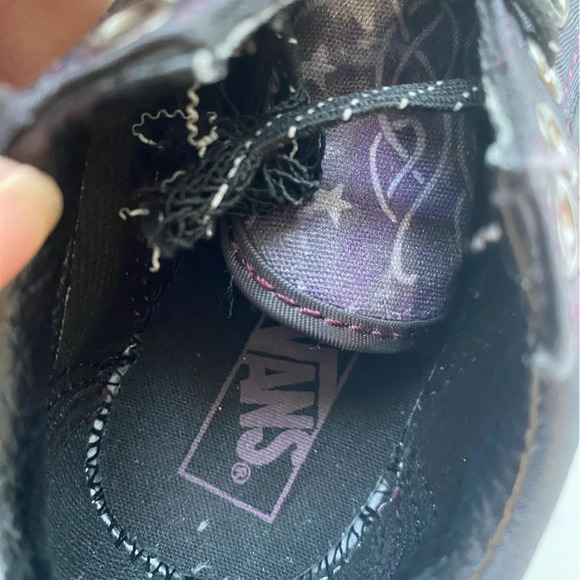 Vans Off The Wall X Harry Potter Deathly Hallows Old Skool Elastic Shoes 10.5 - Picture 10 of 11